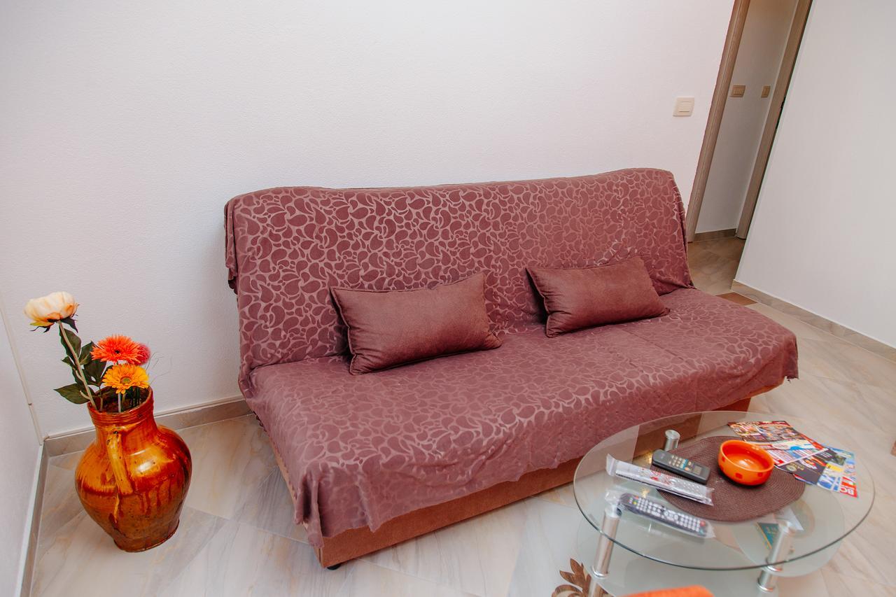 Apartmani Mozaici Рисан Экстерьер фото
